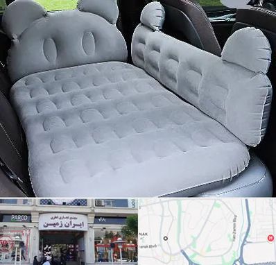 فروش تشک بادی ماشین در ایران زمین