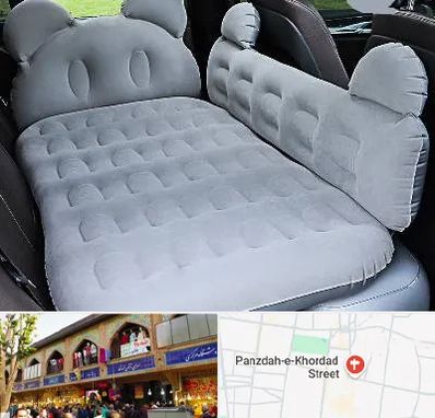 فروش تشک بادی ماشین در 15 خرداد