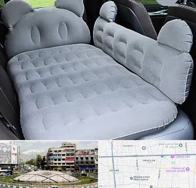 فروش تشک بادی ماشین در مرکز تهران