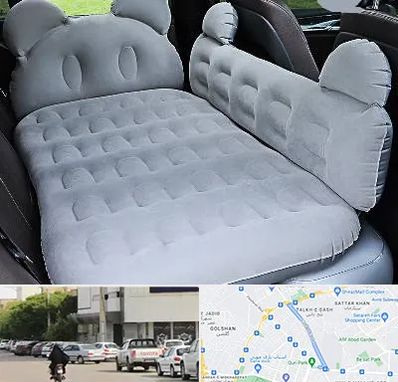 فروش تشک بادی ماشین در قدوسی شرقی شیراز 