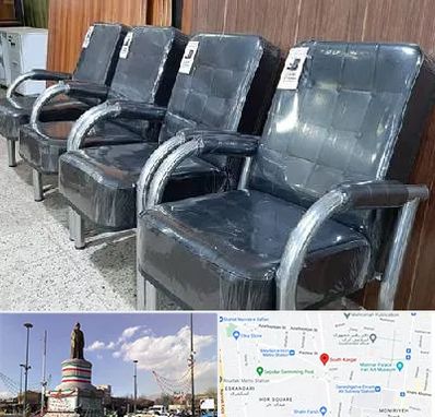 فروش صندلی انتظار در کارگر جنوبی 