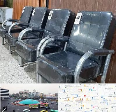 فروش صندلی انتظار در میدان انقلاب 