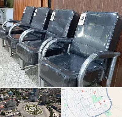 فروش صندلی انتظار در زرافشان اسلامشهر 