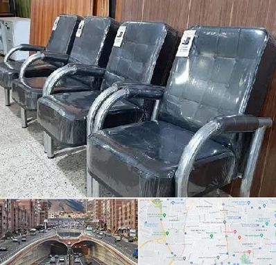 فروش صندلی انتظار در منطقه 10 تهران 