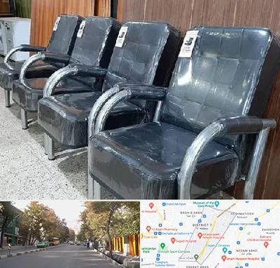 فروش صندلی انتظار در شریعتی 