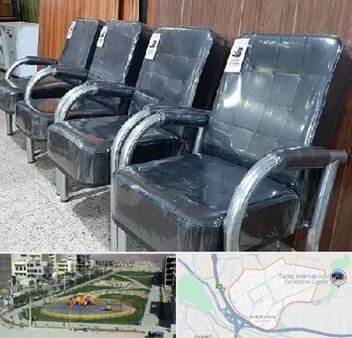 فروش صندلی انتظار در مرزداران تبریز 