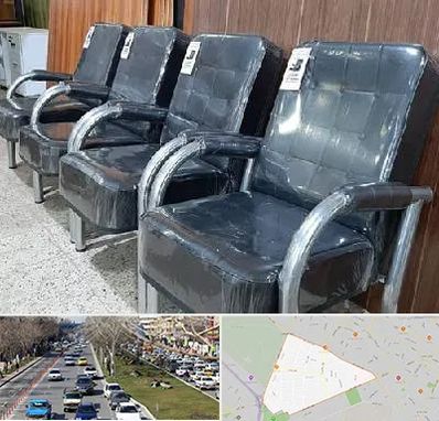 فروش صندلی انتظار در احمدآباد مشهد 