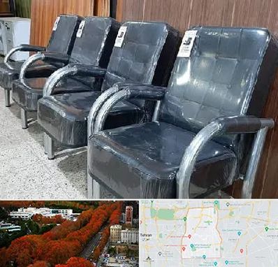 فروش صندلی انتظار در منطقه 6 تهران 