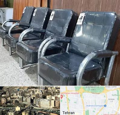 فروش صندلی انتظار در مرزداران 