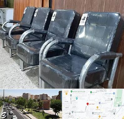 فروش صندلی انتظار در شهرک آزمایش 