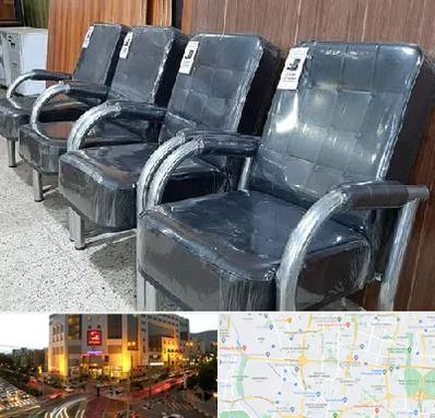 فروش صندلی انتظار در جنت آباد تهران 