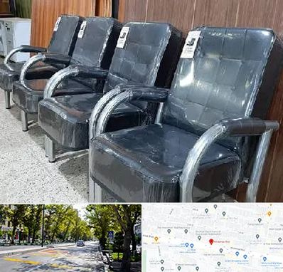 فروش صندلی انتظار در میرداماد