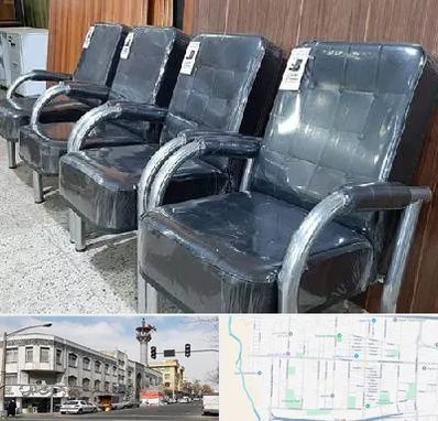 فروش صندلی انتظار در 17شهریور