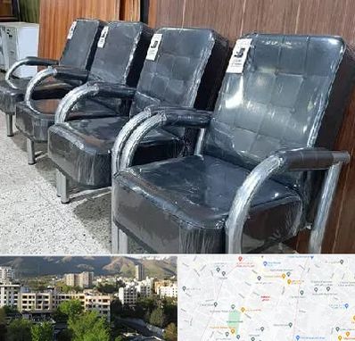 فروش صندلی انتظار در دیباجی 