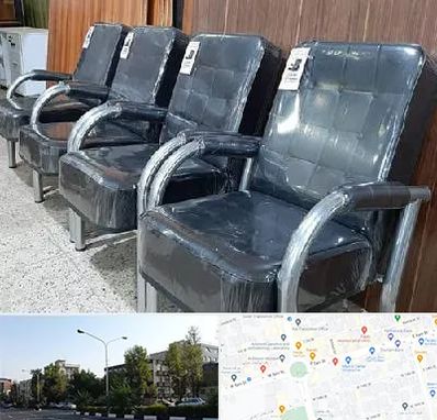 فروش صندلی انتظار در میدان کاج 