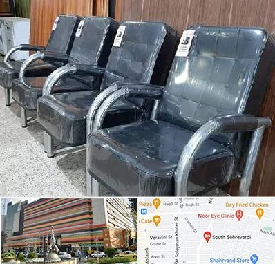 فروش صندلی انتظار در سهروردی 