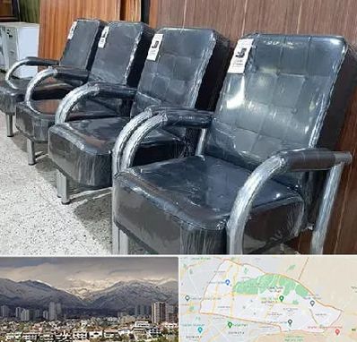 فروش صندلی انتظار در منطقه 4 تهران 