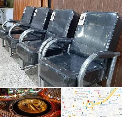 فروش صندلی انتظار در میدان ولیعصر 