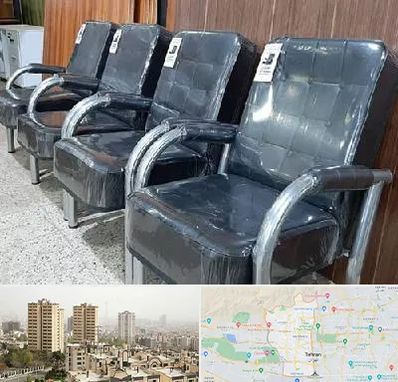 فروش صندلی انتظار در منطقه 5 تهران 