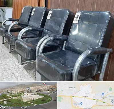 فروش صندلی انتظار در بومهن