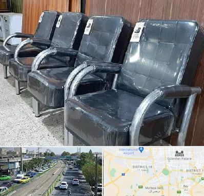 فروش صندلی انتظار در جنوب تهران 