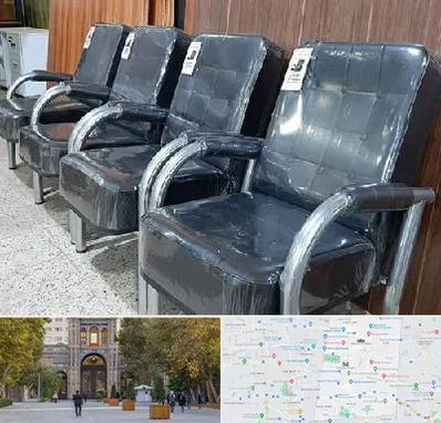 فروش صندلی انتظار در منطقه 12 تهران 