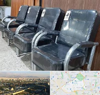 فروش صندلی انتظار در منطقه 19 تهران 