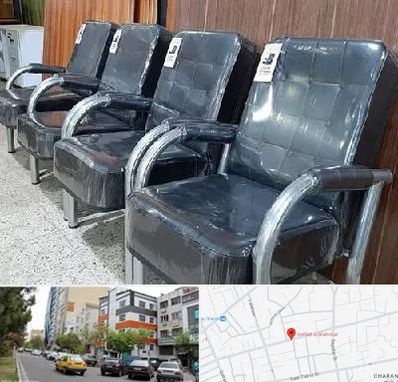 فروش صندلی انتظار در هفده شهریور تبریز 