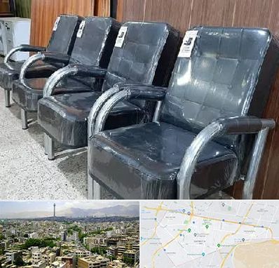 فروش صندلی انتظار در منطقه 8 تهران 