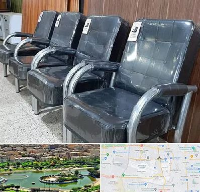 فروش صندلی انتظار در منطقه 9 تهران 