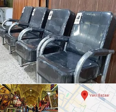 فروش صندلی انتظار در بازار وکیل شیراز