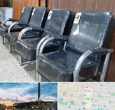 فروش صندلی انتظار در منطقه 2 تهران 
