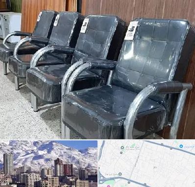 فروش صندلی انتظار در ازگل