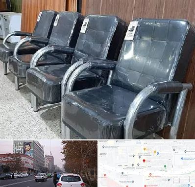 فروش صندلی انتظار در کارگر شمالی 