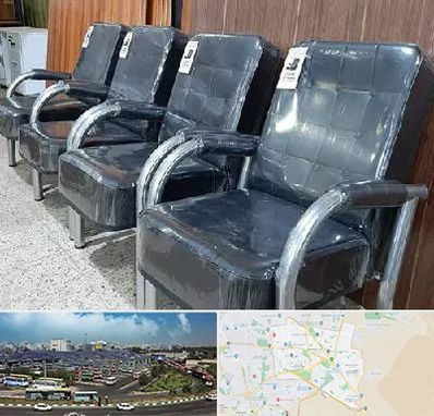 فروش صندلی انتظار در منطقه 15 تهران 