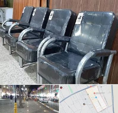 فروش صندلی انتظار در باغ فیض اسلامشهر 