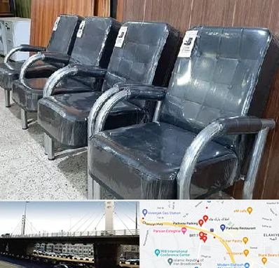 فروش صندلی انتظار در پارک وی 