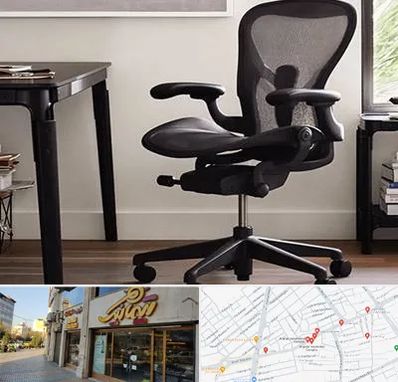 فروش صندلی کارمندی در عطاران قم 