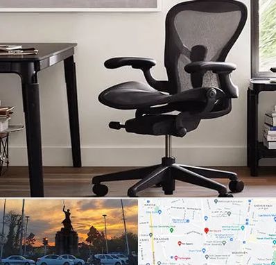 فروش صندلی کارمندی در میدان حر 