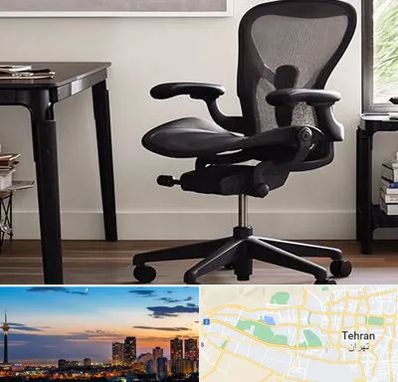 فروش صندلی کارمندی در غرب تهران 