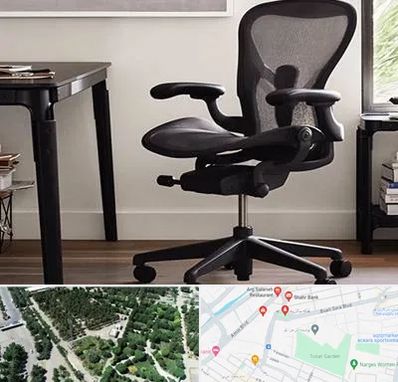 فروش صندلی کارمندی در سالاریه قم 