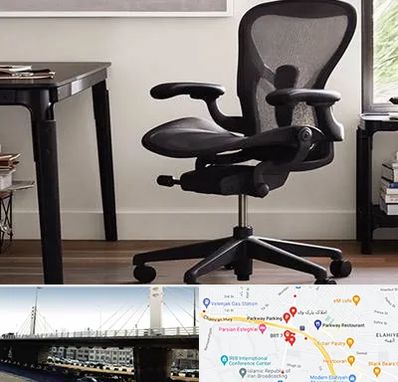 فروش صندلی کارمندی در پارک وی 