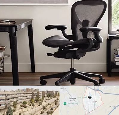 فروش صندلی کارمندی در واوان اسلامشهر 