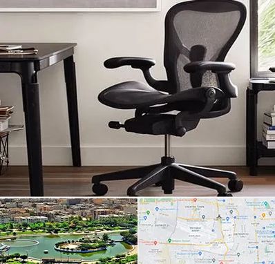 فروش صندلی کارمندی در منطقه 9 تهران 