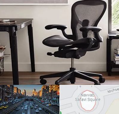 فروش صندلی کارمندی در نواب 