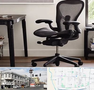 فروش صندلی کارمندی در 17شهریور