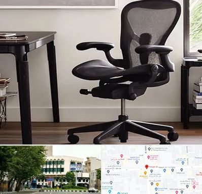 فروش صندلی کارمندی در طالقانی 