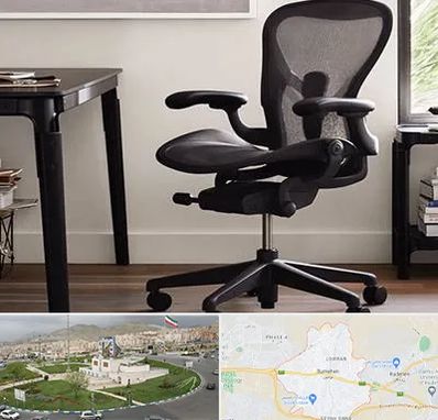 فروش صندلی کارمندی در بومهن