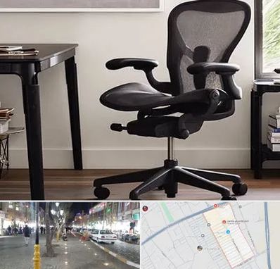 فروش صندلی کارمندی در باغ فیض اسلامشهر 