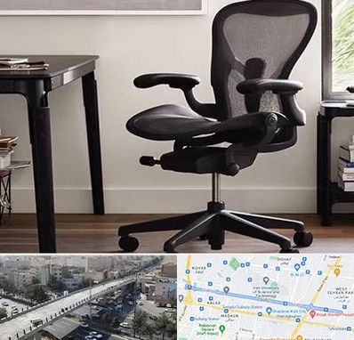 فروش صندلی کارمندی در فرجام 